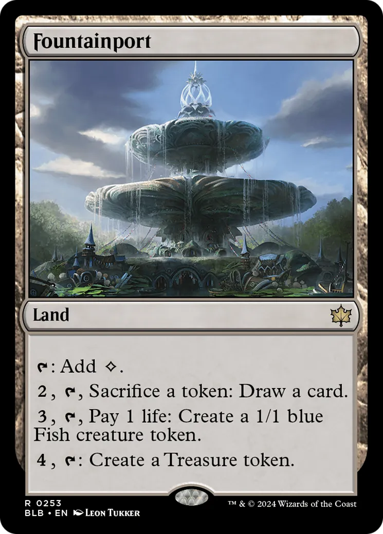 Fountainport — Bloomburrow — Magic: The Gathering