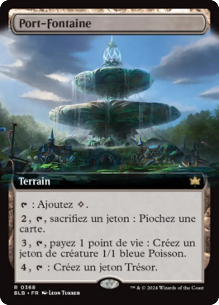 Port-Fontaine — Bloomburrow — Magic: The Gathering