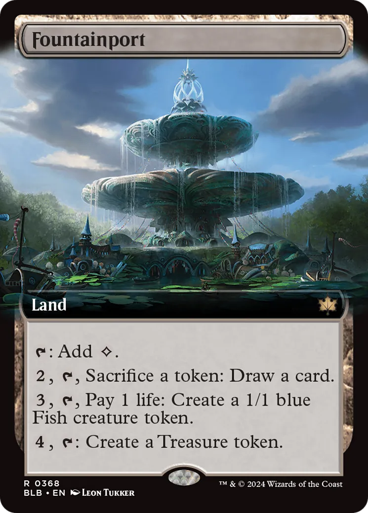Fountainport — Bloomburrow — Magic: The Gathering