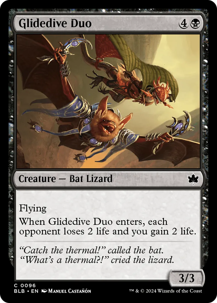 Duo planesaut — Bloomburrow — Magic: The Gathering