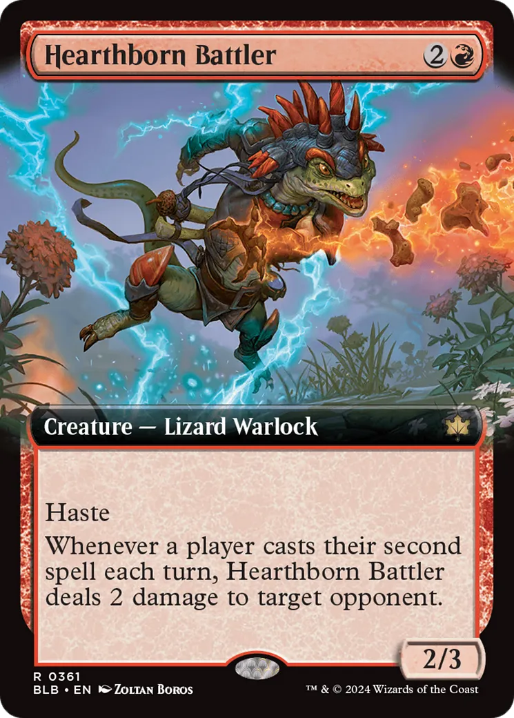 Hearthborn Battler — Bloomburrow — Magic: The Gathering