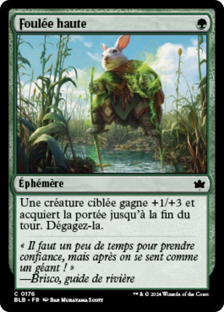 Foulée haute — Bloomburrow — Magic: The Gathering