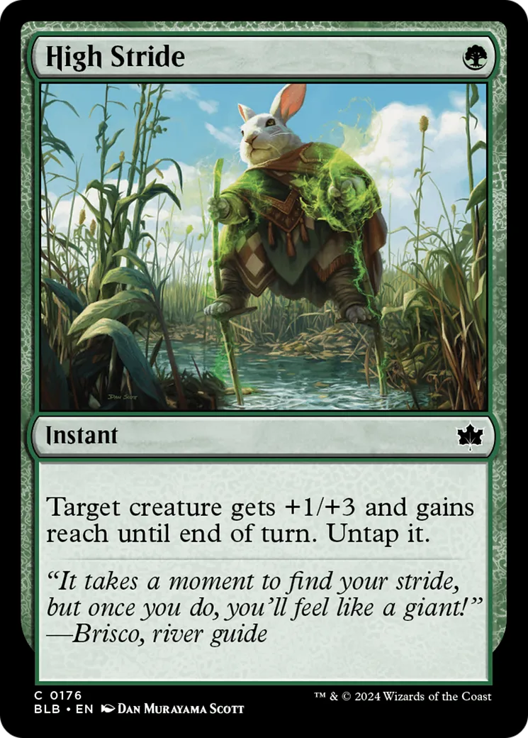 Foulée haute — Bloomburrow — Magic: The Gathering