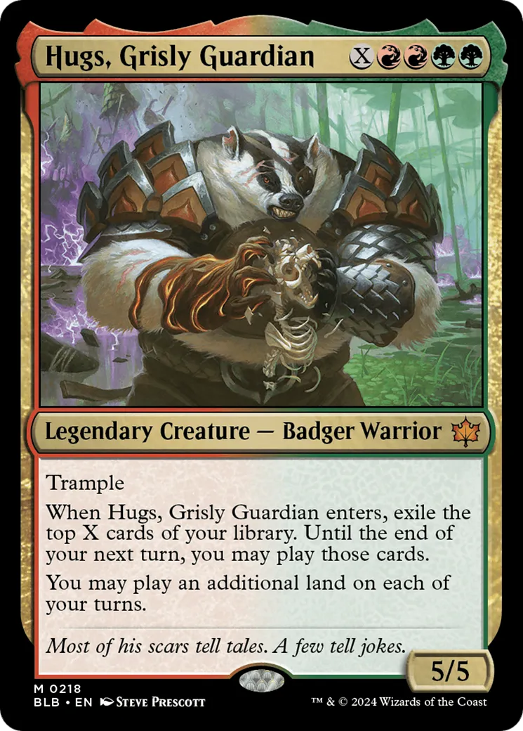 Kâlin, horrible gardien — Bloomburrow — Magic: The Gathering