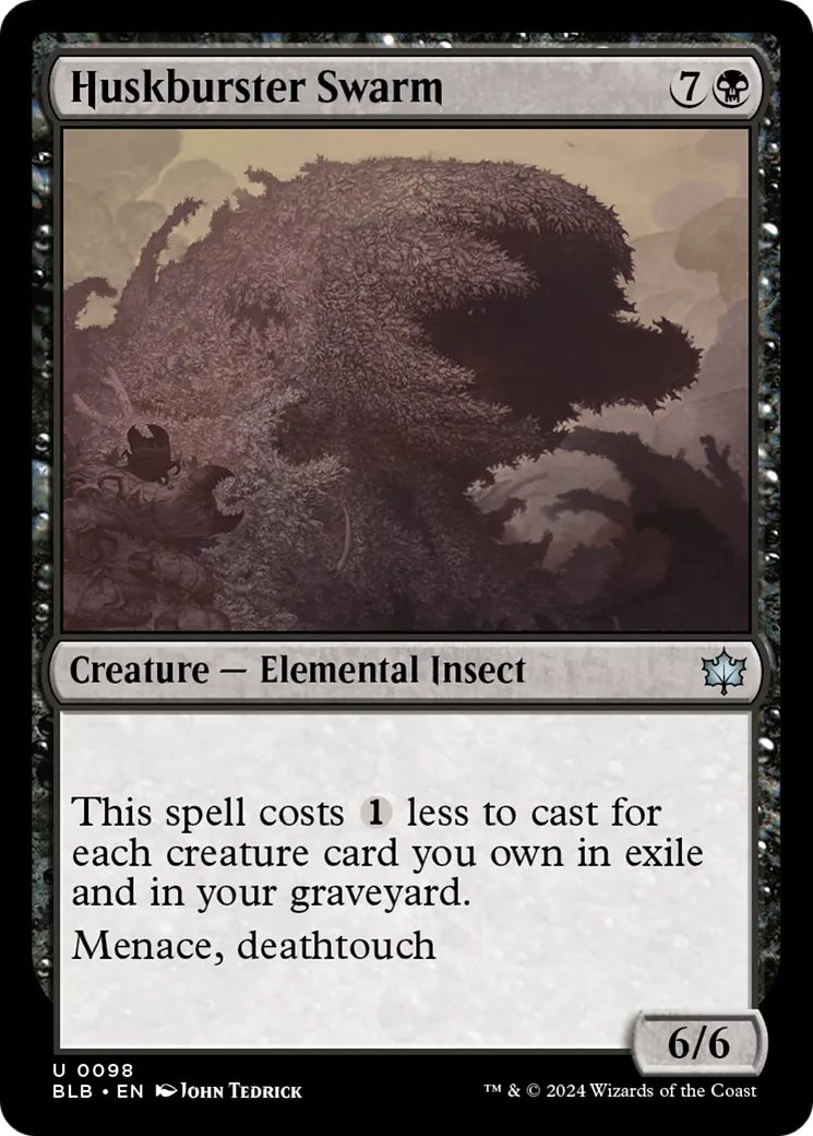 Essaim percecosse — Bloomburrow — Magic: The Gathering