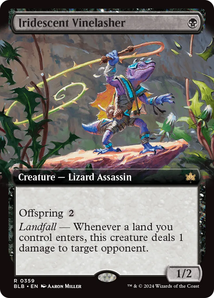 Fouettevigne iridescent — Bloomburrow — Magic: The Gathering