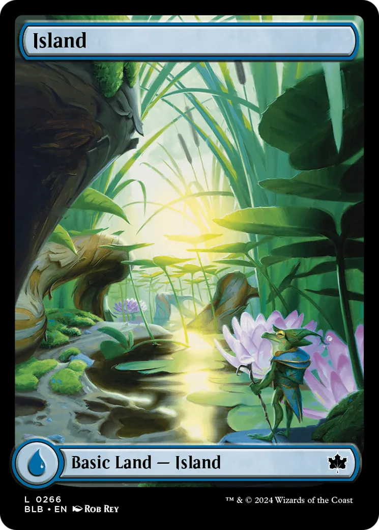 Island — Bloomburrow — Magic: The Gathering