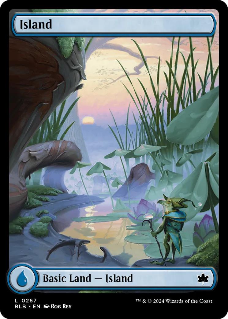 Island — Bloomburrow — Magic: The Gathering