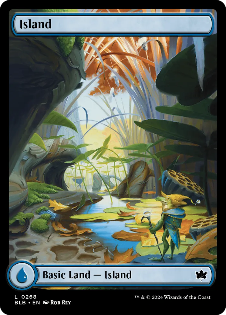 Île — Bloomburrow — Magic: The Gathering