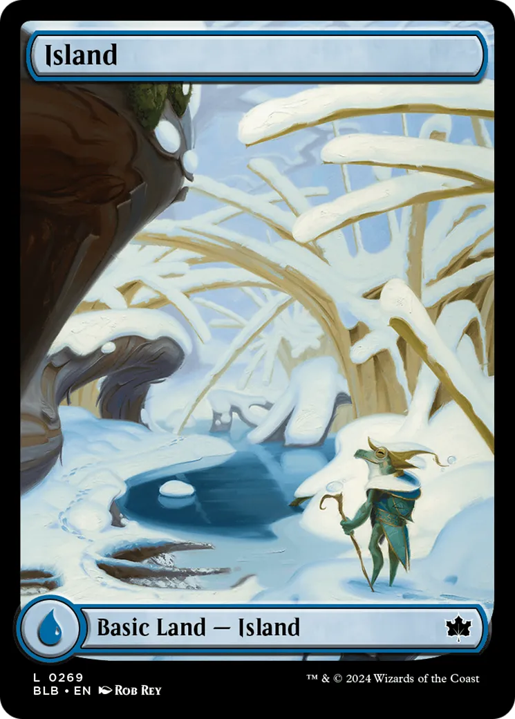 Island — Bloomburrow — Magic: The Gathering