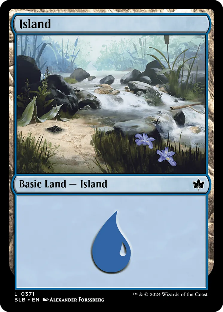 Island — Bloomburrow — Magic: The Gathering