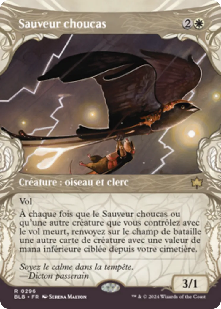 Sauveur choucas — Bloomburrow — Magic: The Gathering