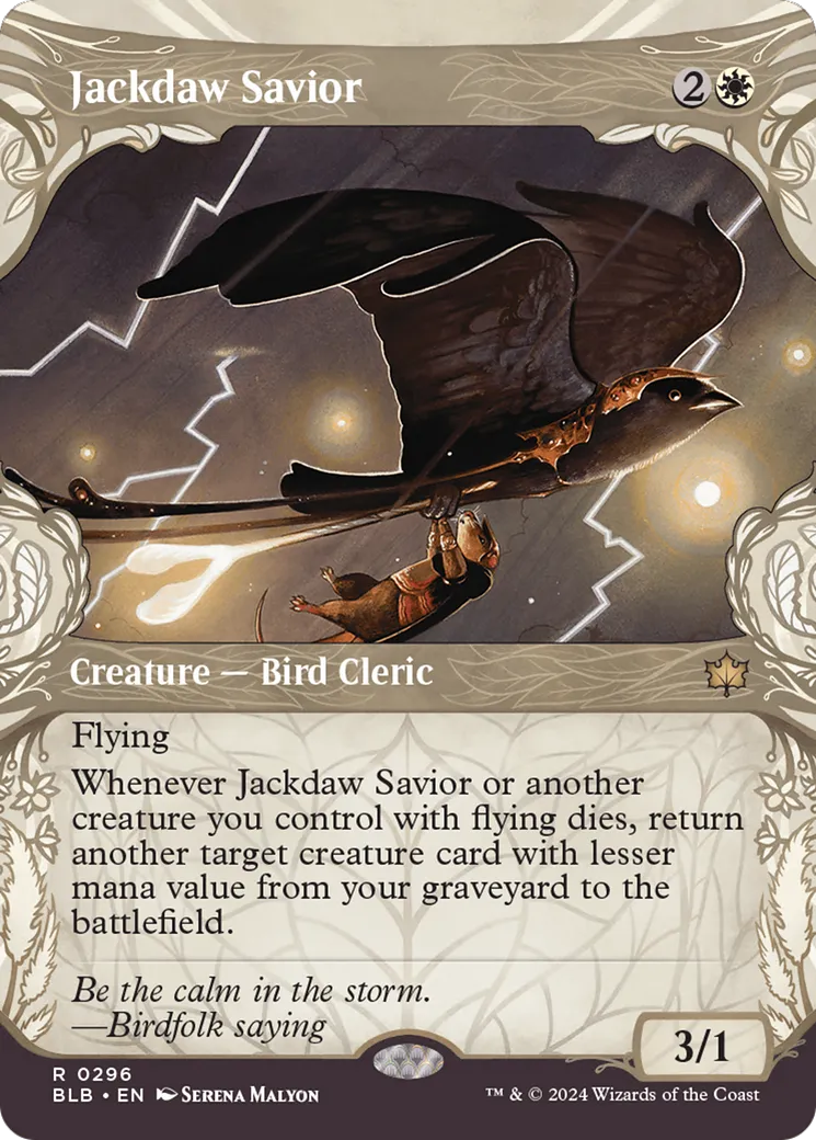 Sauveur choucas — Bloomburrow — Magic: The Gathering