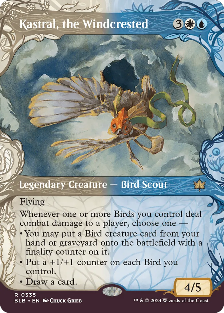 Kastral, huppée de vent — Bloomburrow — Magic: The Gathering