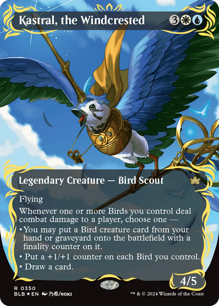 Kastral, huppée de vent — Bloomburrow — Magic: The Gathering