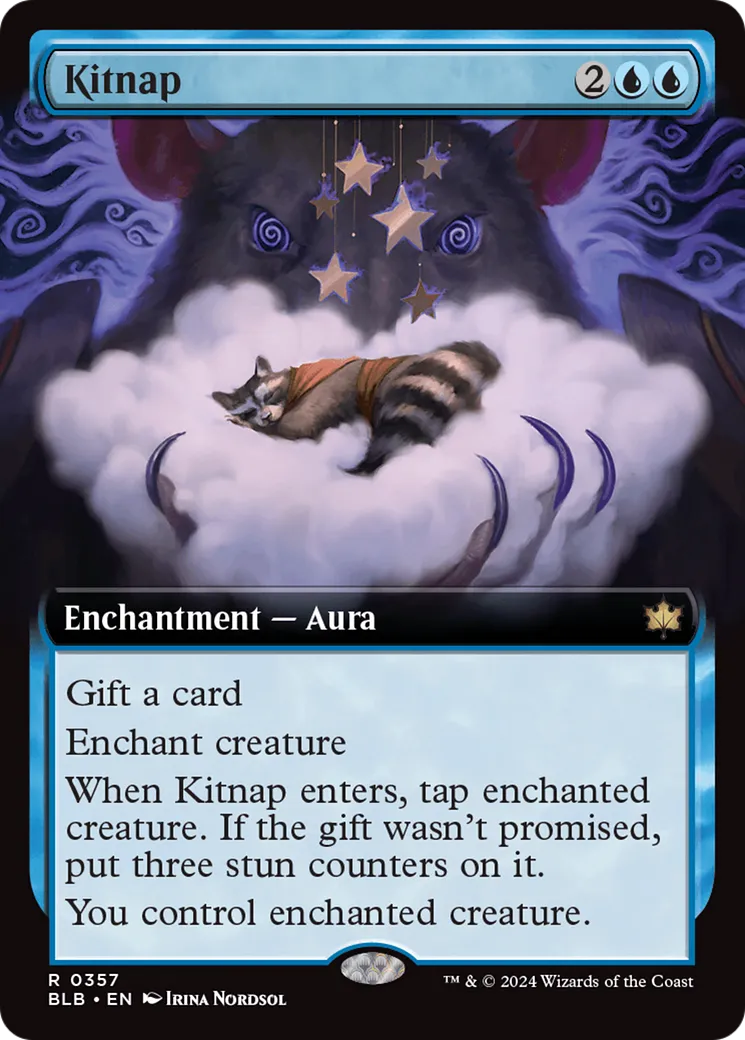 Sieste du jeune raton laveur — Bloomburrow — Magic: The Gathering