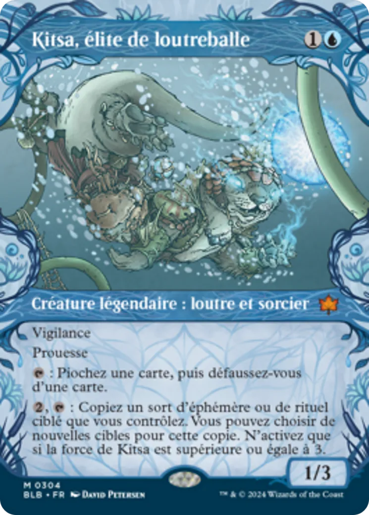 Kitsa, élite de loutreballe — Bloomburrow — Magic: The Gathering