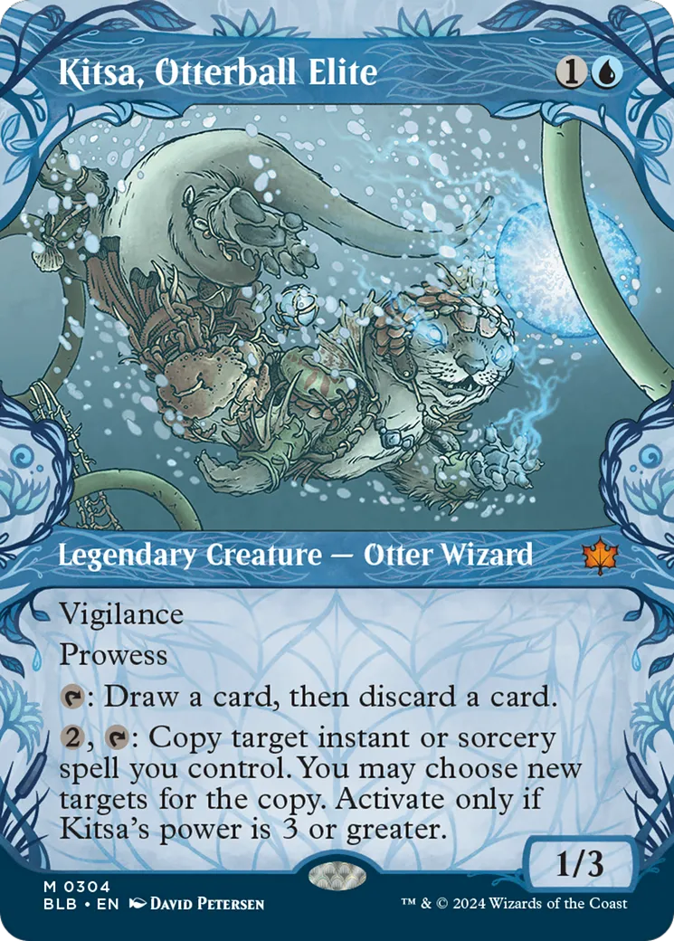 Kitsa, Otterball Elite — Bloomburrow — Magic: The Gathering