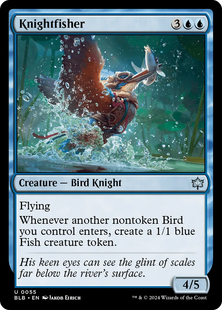 Chevalier-pêcheur — Bloomburrow — Magic: The Gathering