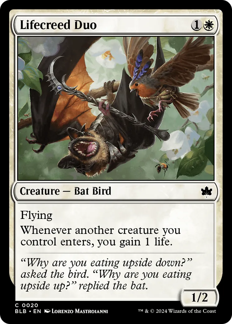 Duo crédo-de-vie — Bloomburrow — Magic: The Gathering