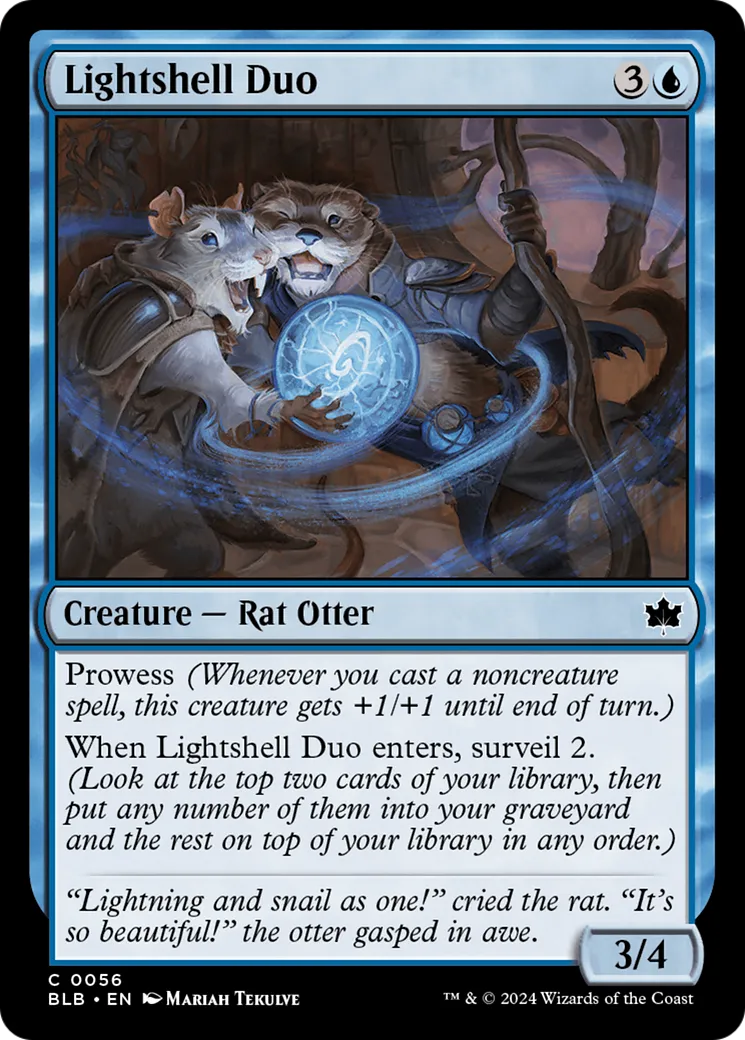 Lightshell Duo — Bloomburrow — Magic: The Gathering