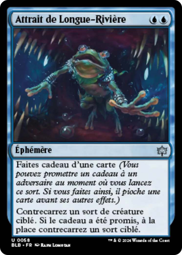 Attrait de Longue-Rivière — Bloomburrow — Magic: The Gathering