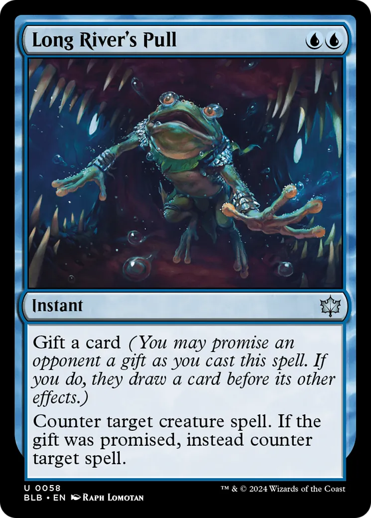Attrait de Longue-Rivière — Bloomburrow — Magic: The Gathering