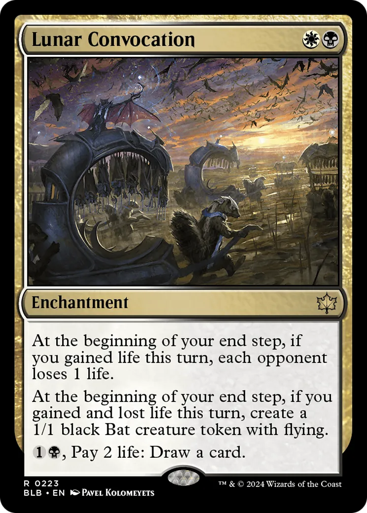 Lunar Convocation — Bloomburrow — Magic: The Gathering