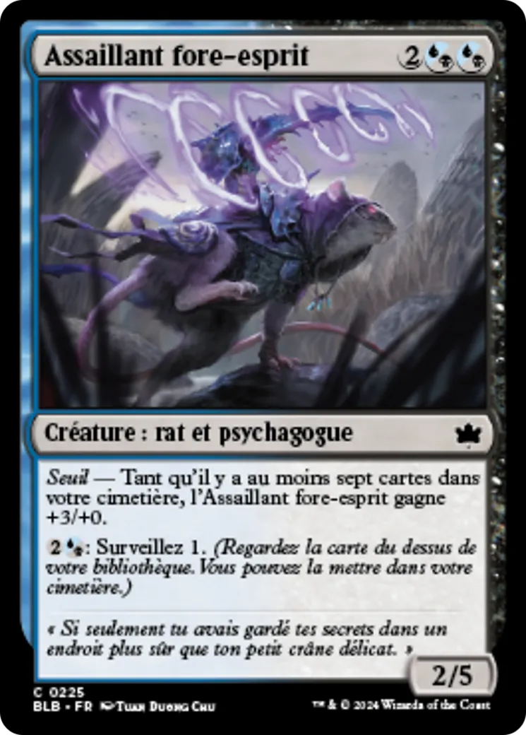 Assaillant fore-esprit — Bloomburrow — Magic: The Gathering