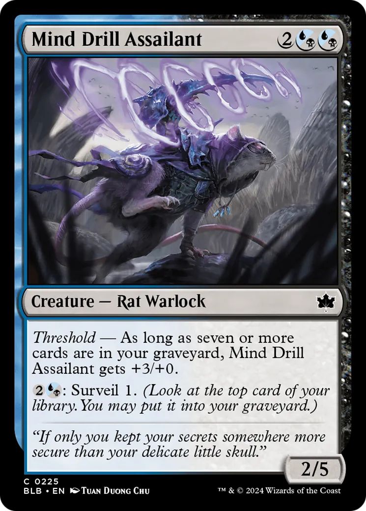 Assaillant fore-esprit — Bloomburrow — Magic: The Gathering