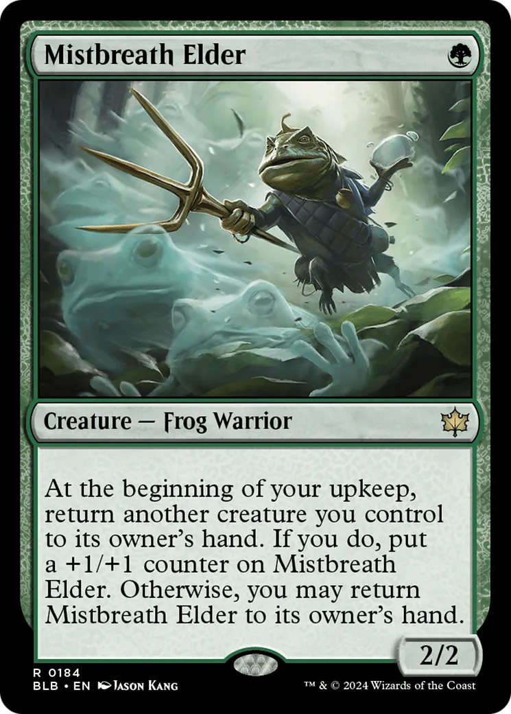 Mistbreath Elder — Bloomburrow — Magic: The Gathering