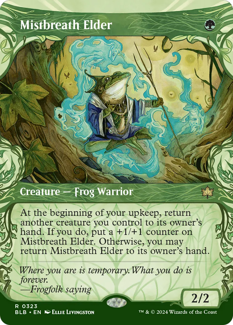 Aînée soufflebrume — Bloomburrow — Magic: The Gathering