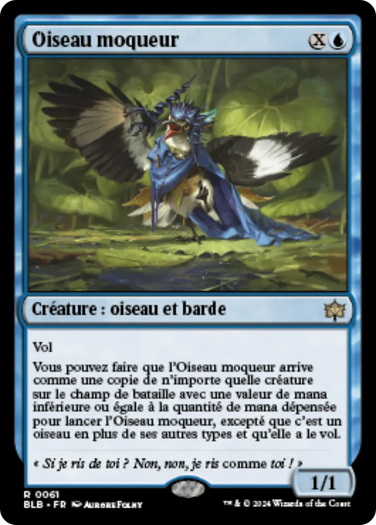Oiseau moqueur — Bloomburrow — Magic: The Gathering