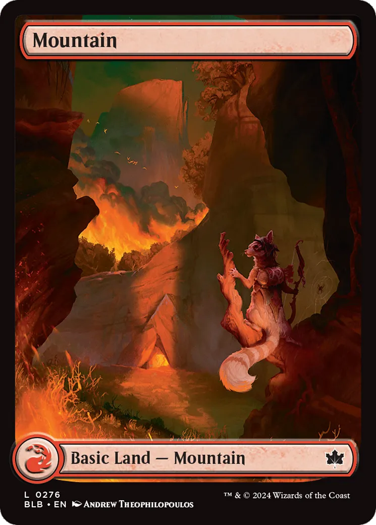 Montagne — Bloomburrow — Magic: The Gathering