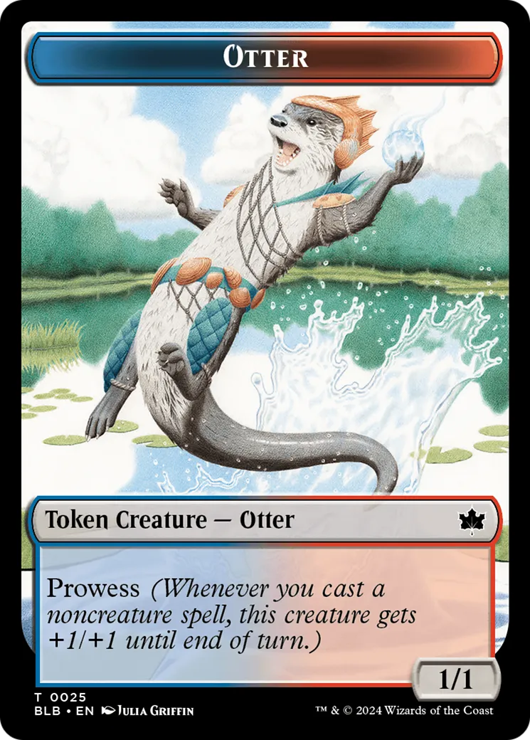 Otter — Bloomburrow — Magic: The Gathering