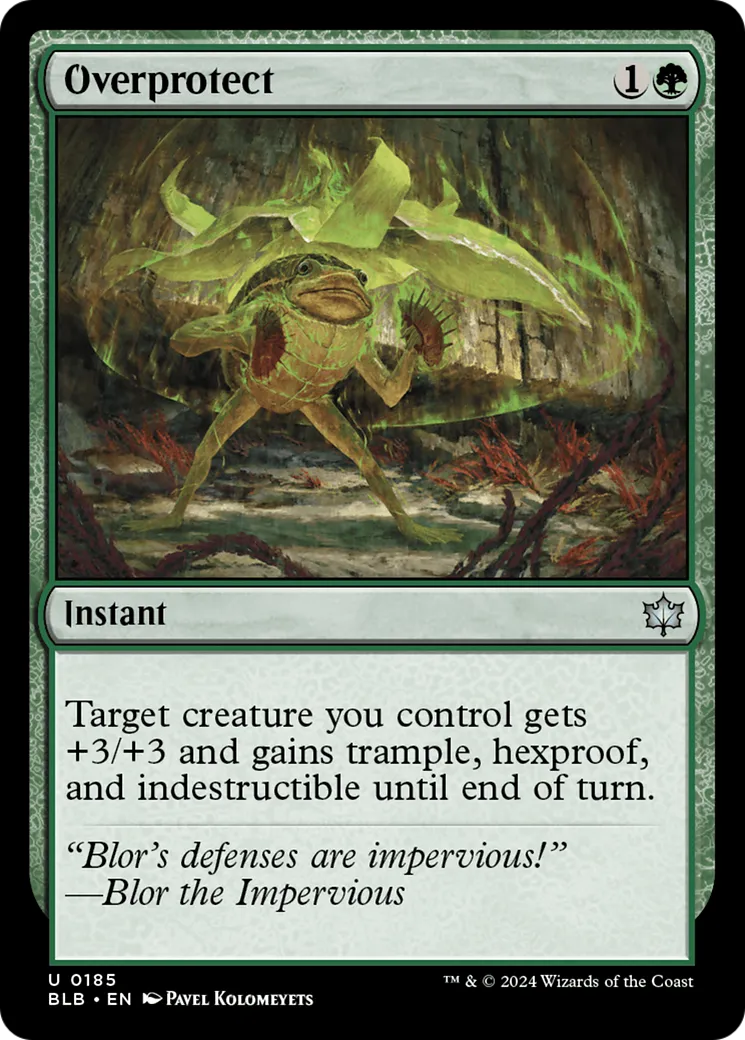 Overprotect — Bloomburrow — Magic: The Gathering