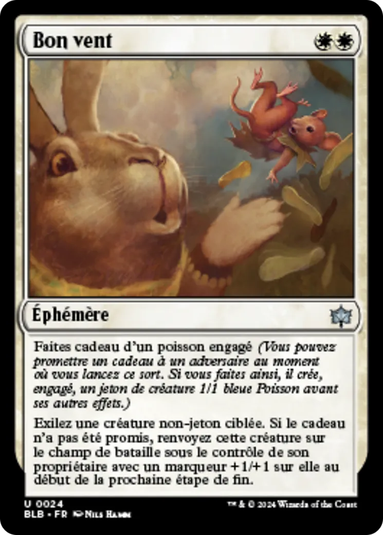 Bon vent — Bloomburrow — Magic: The Gathering