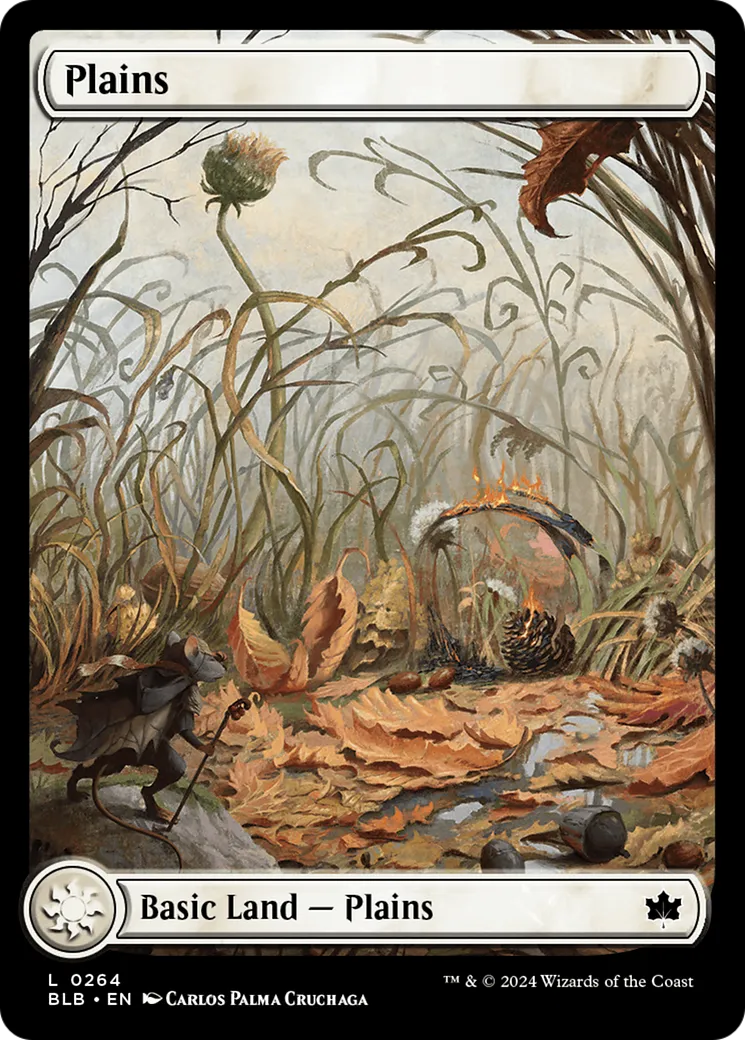 Plains — Bloomburrow — Magic: The Gathering