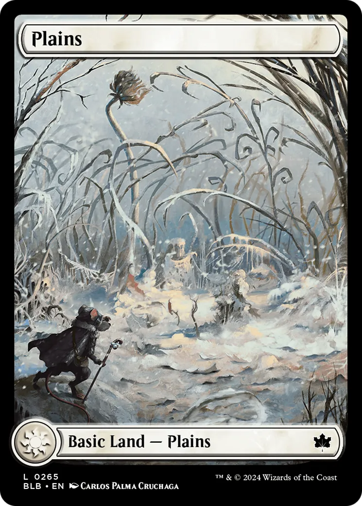 Plains — Bloomburrow — Magic: The Gathering