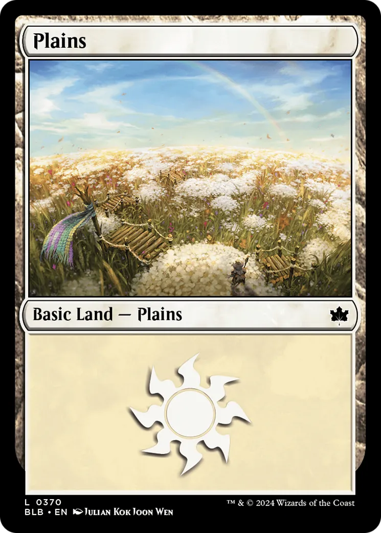 Plains — Bloomburrow — Magic: The Gathering