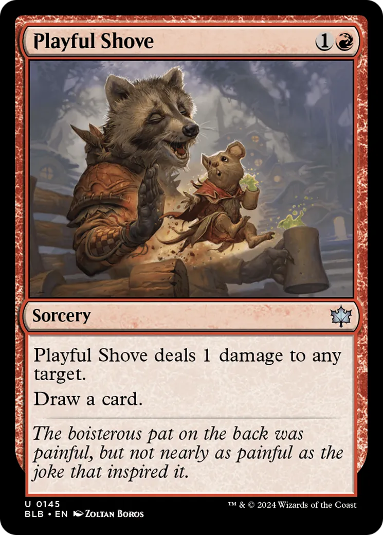 Tape amicale — Bloomburrow — Magic: The Gathering