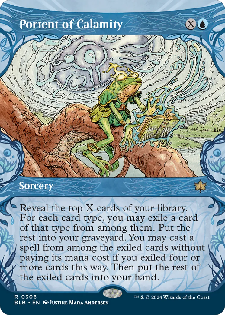 Portent of Calamity — Bloomburrow — Magic: The Gathering