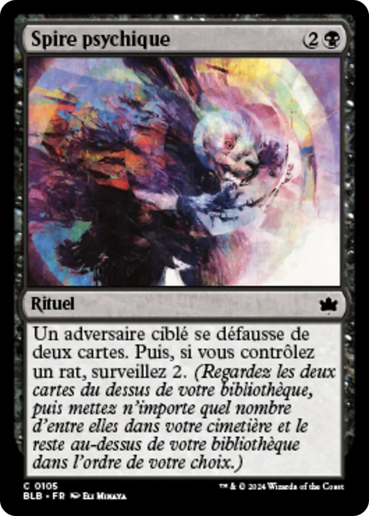 Spire psychique — Bloomburrow — Magic: The Gathering