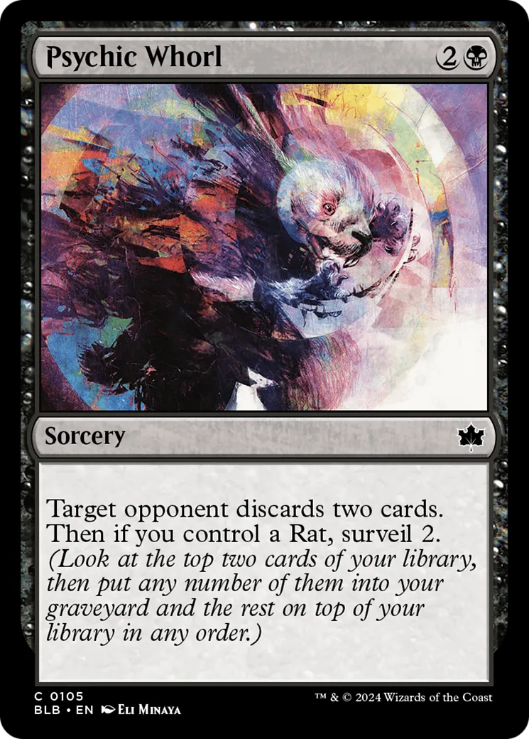 Spire psychique — Bloomburrow — Magic: The Gathering