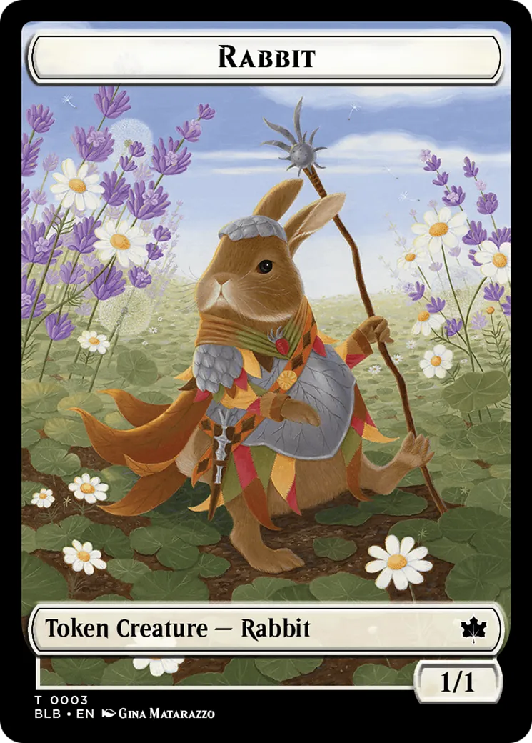 Rabbit — Bloomburrow — Magic: The Gathering