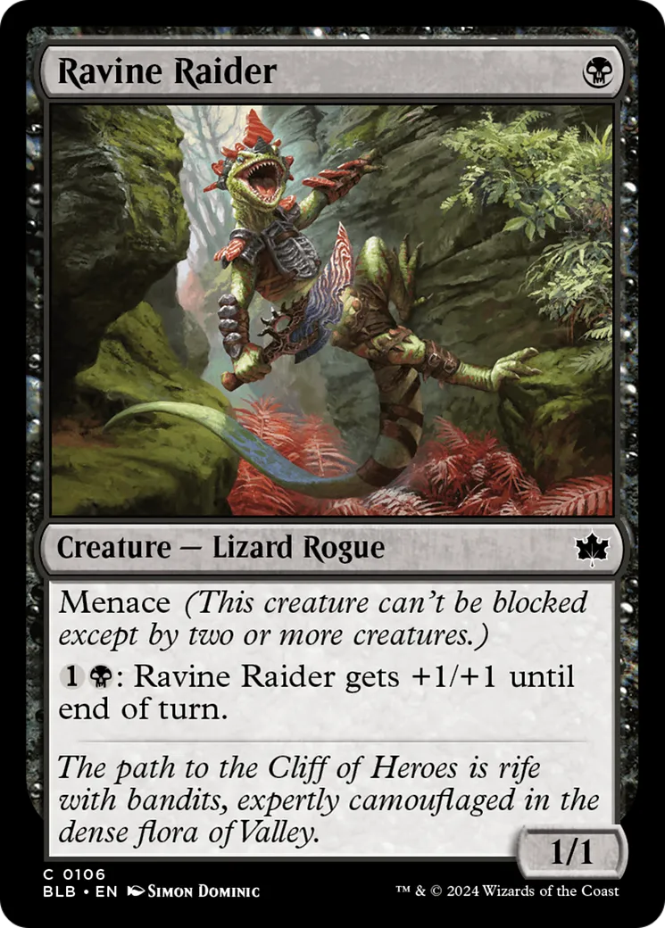 Ravine Raider — Bloomburrow — Magic: The Gathering