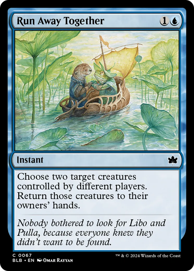 Fuir ensemble — Bloomburrow — Magic: The Gathering