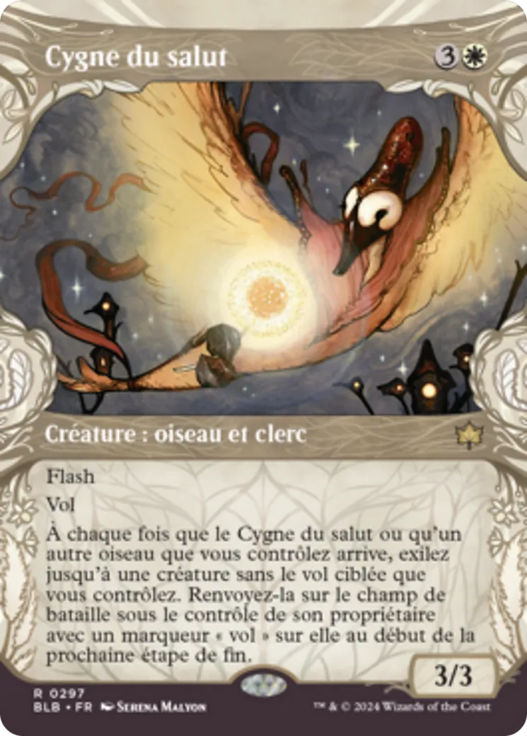 Cygne du salut — Bloomburrow — Magic: The Gathering