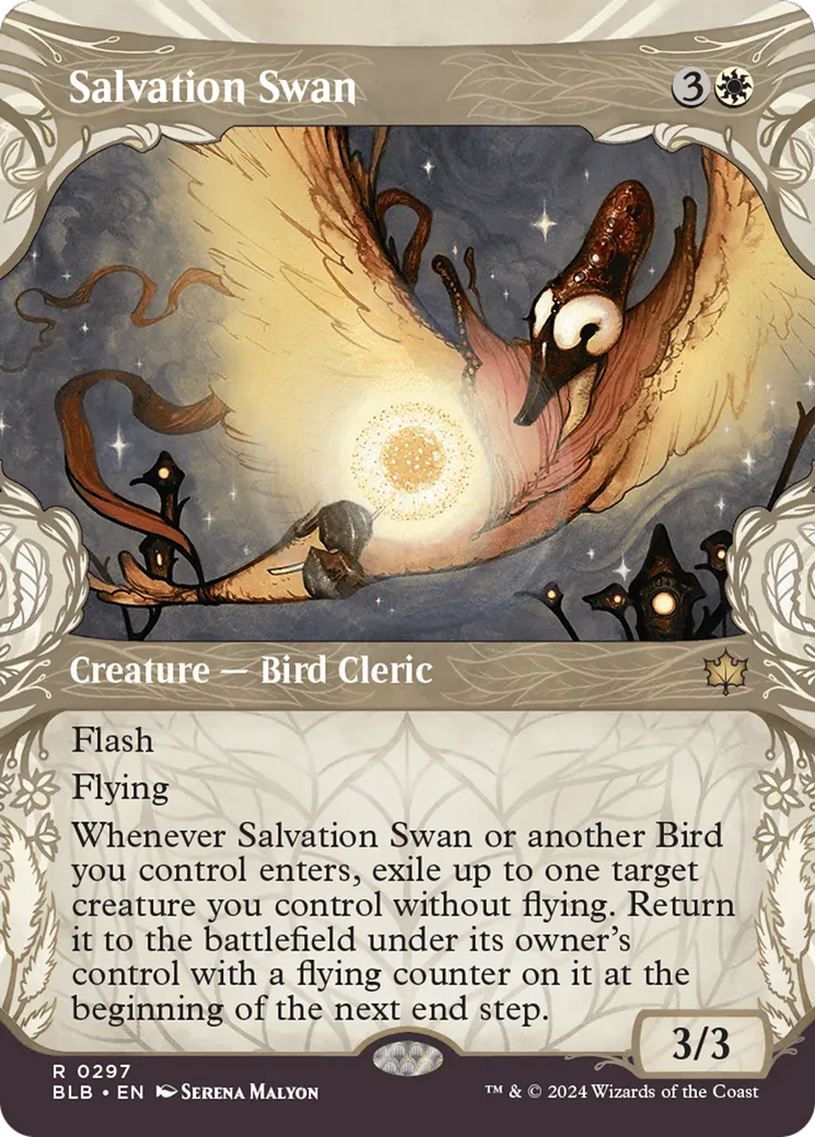 Salvation Swan — Bloomburrow — Magic: The Gathering