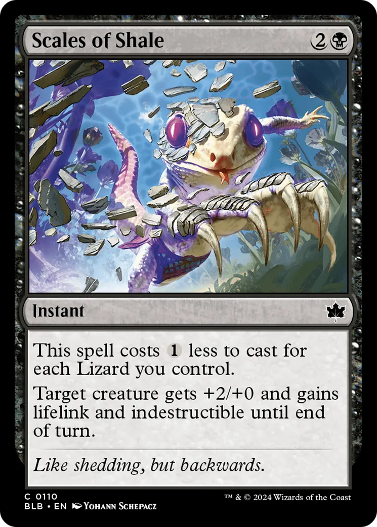 Écailles d'argile — Bloomburrow — Magic: The Gathering